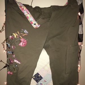 green matilda jane pants